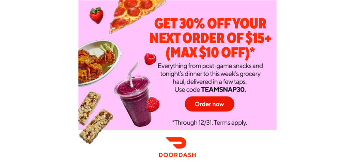 DoorDash Sponsor